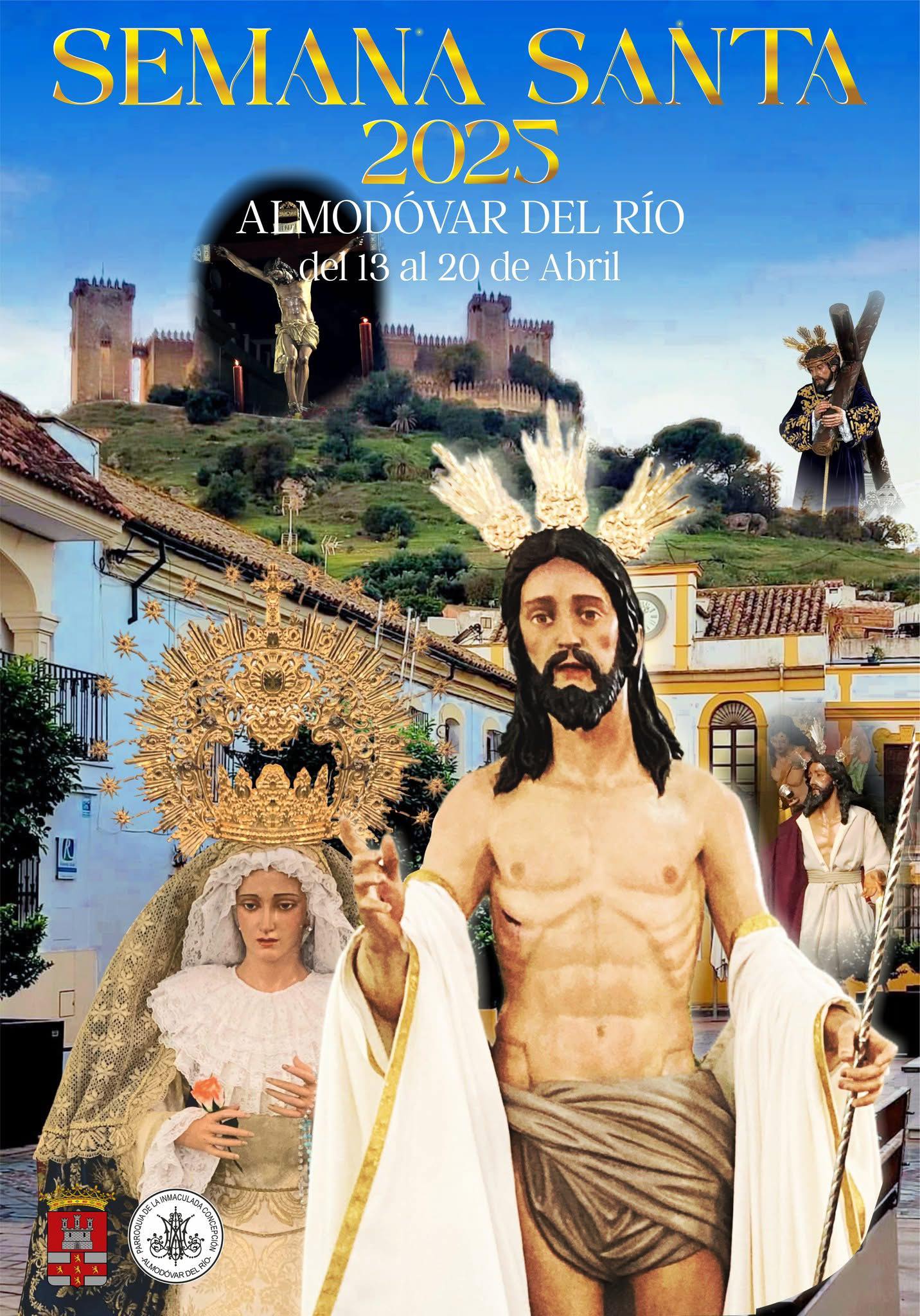 Semana Santa en Almodóvar del Río  